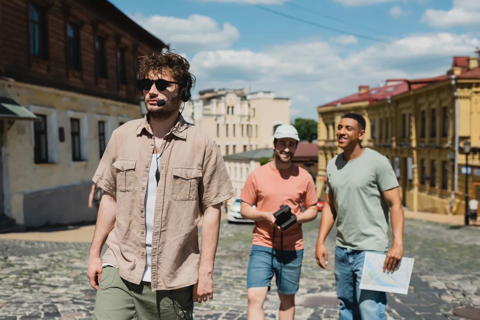 Guided city tour in Lisbon