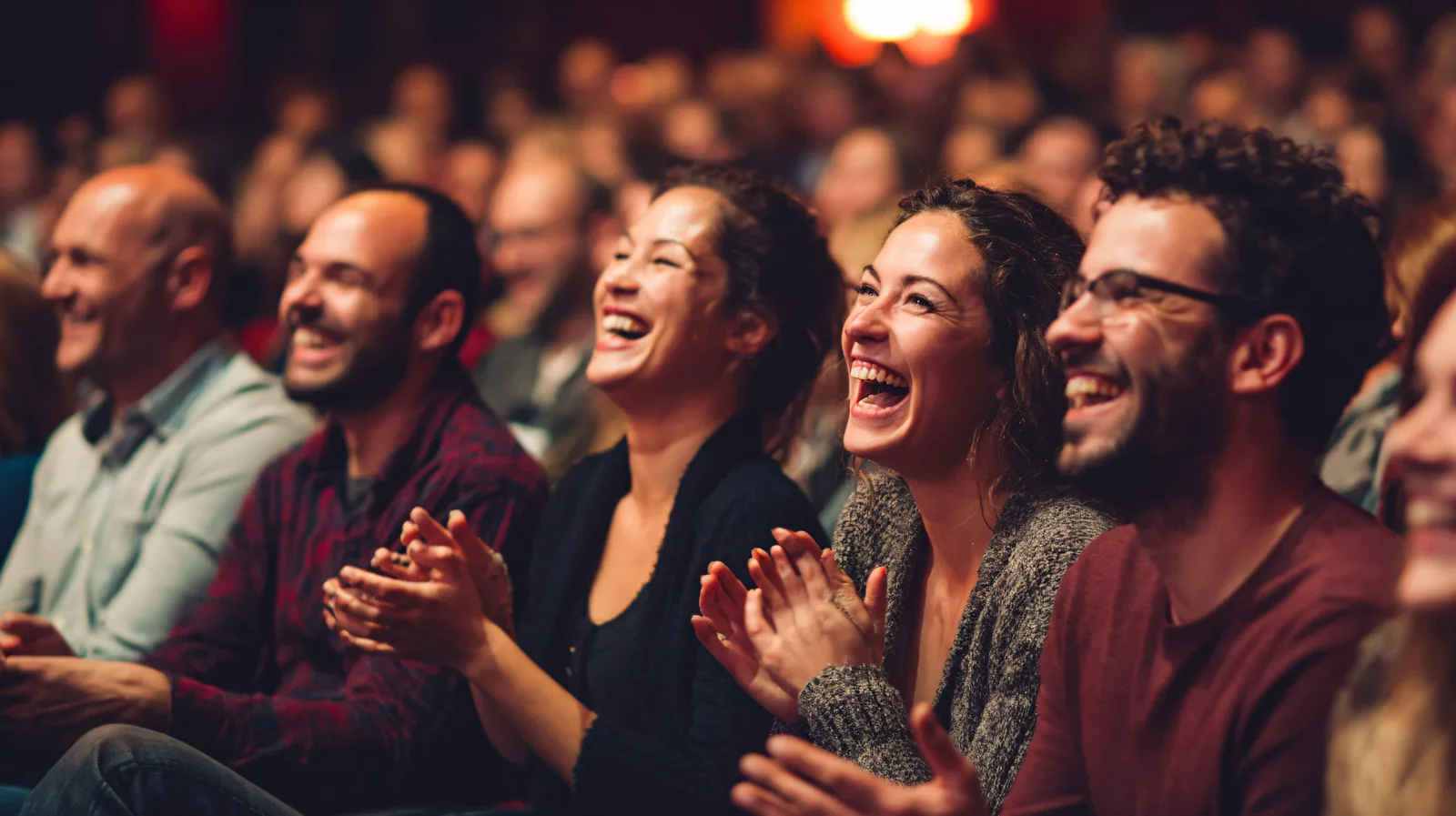 Comedy club in London