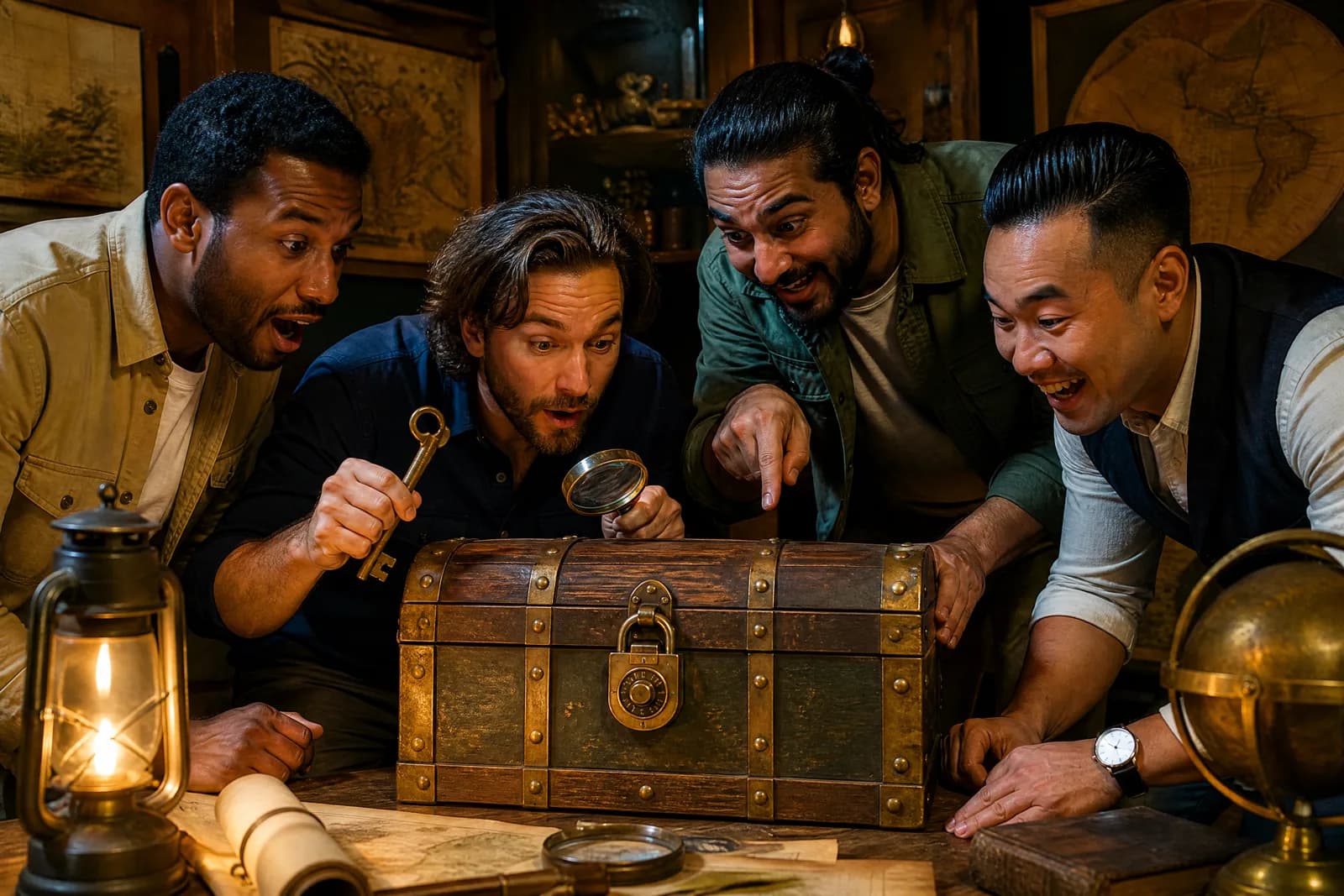 Escape room in London