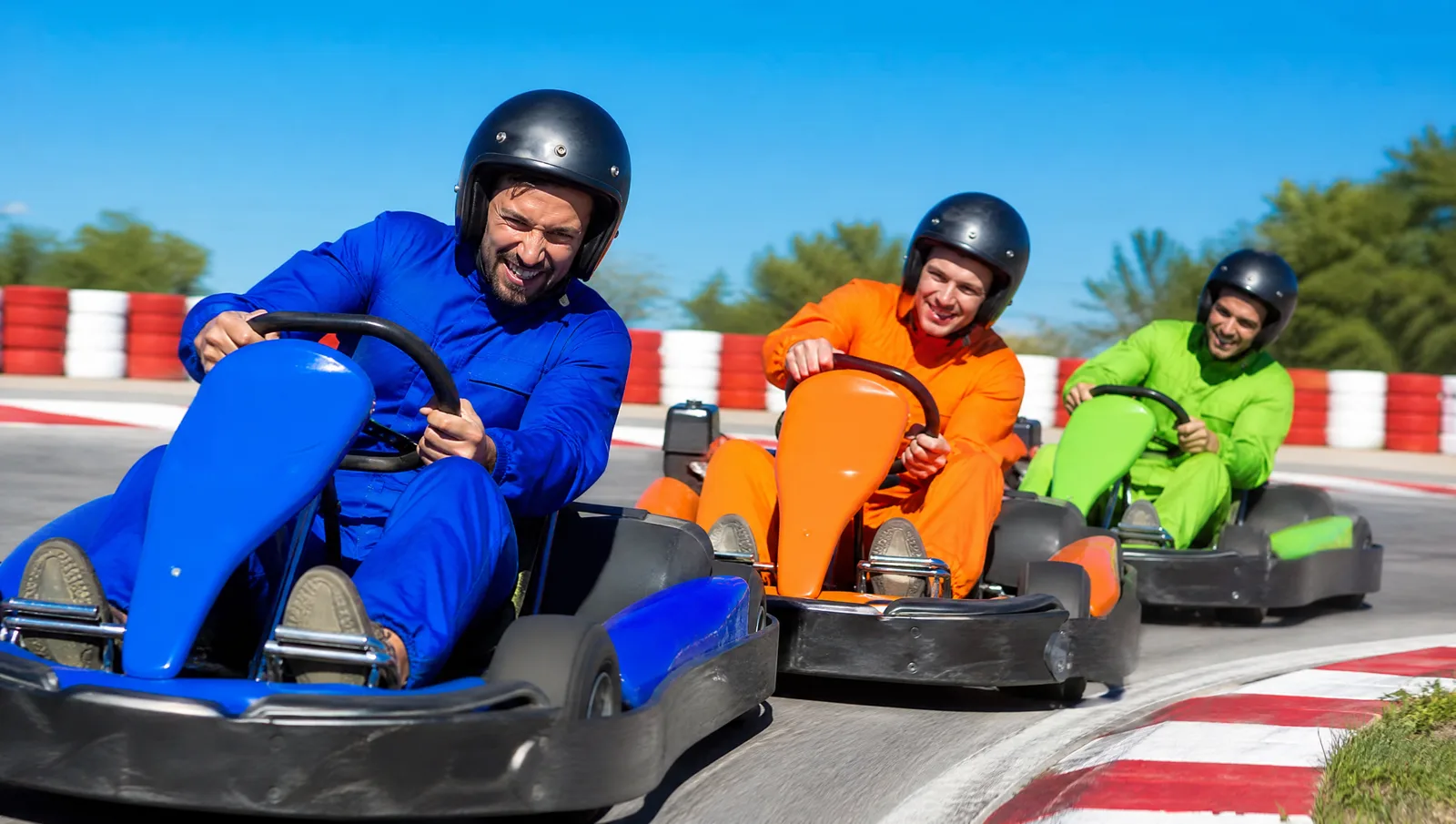 Go-karting in Barcelona