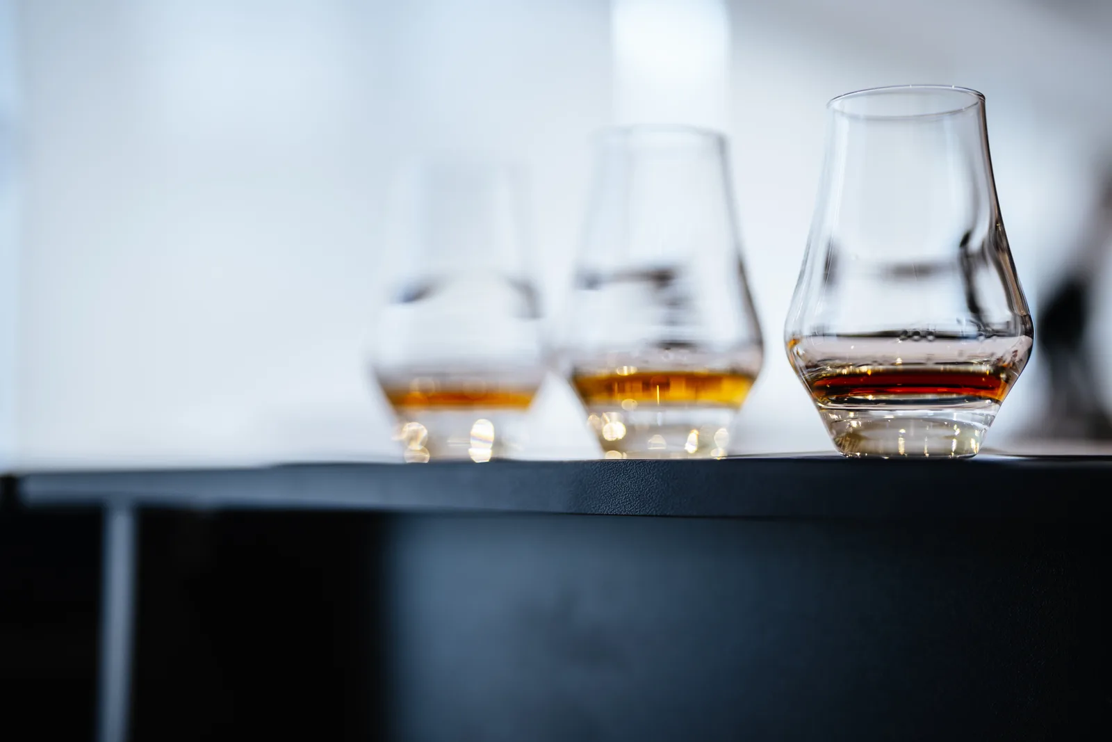 Whisky, gin & rum tasting in Edinburgh