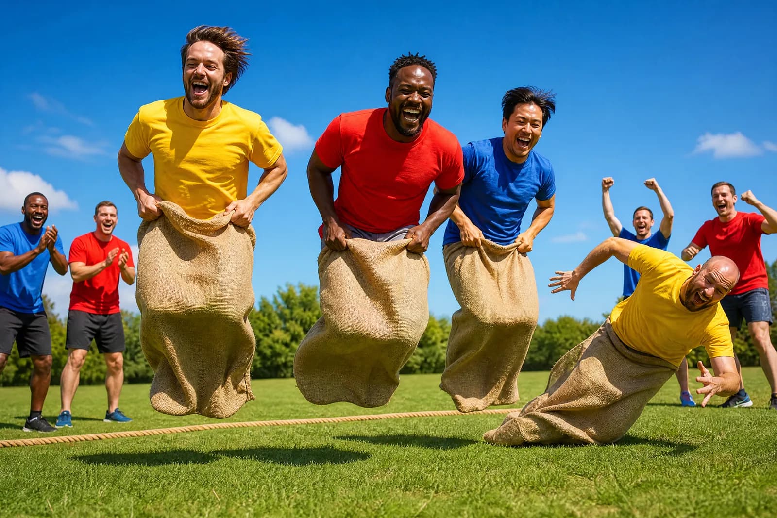 Stag Olympics & highland games in Cardiff